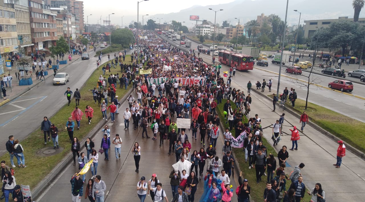 manifestación