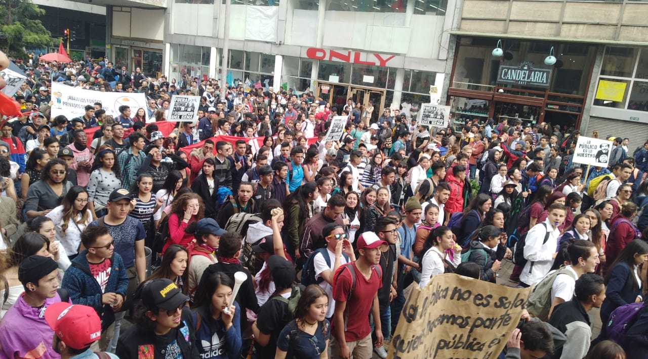 marcha centro