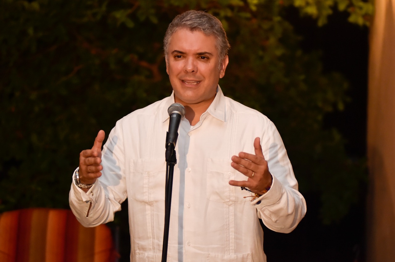 Presidente Duque