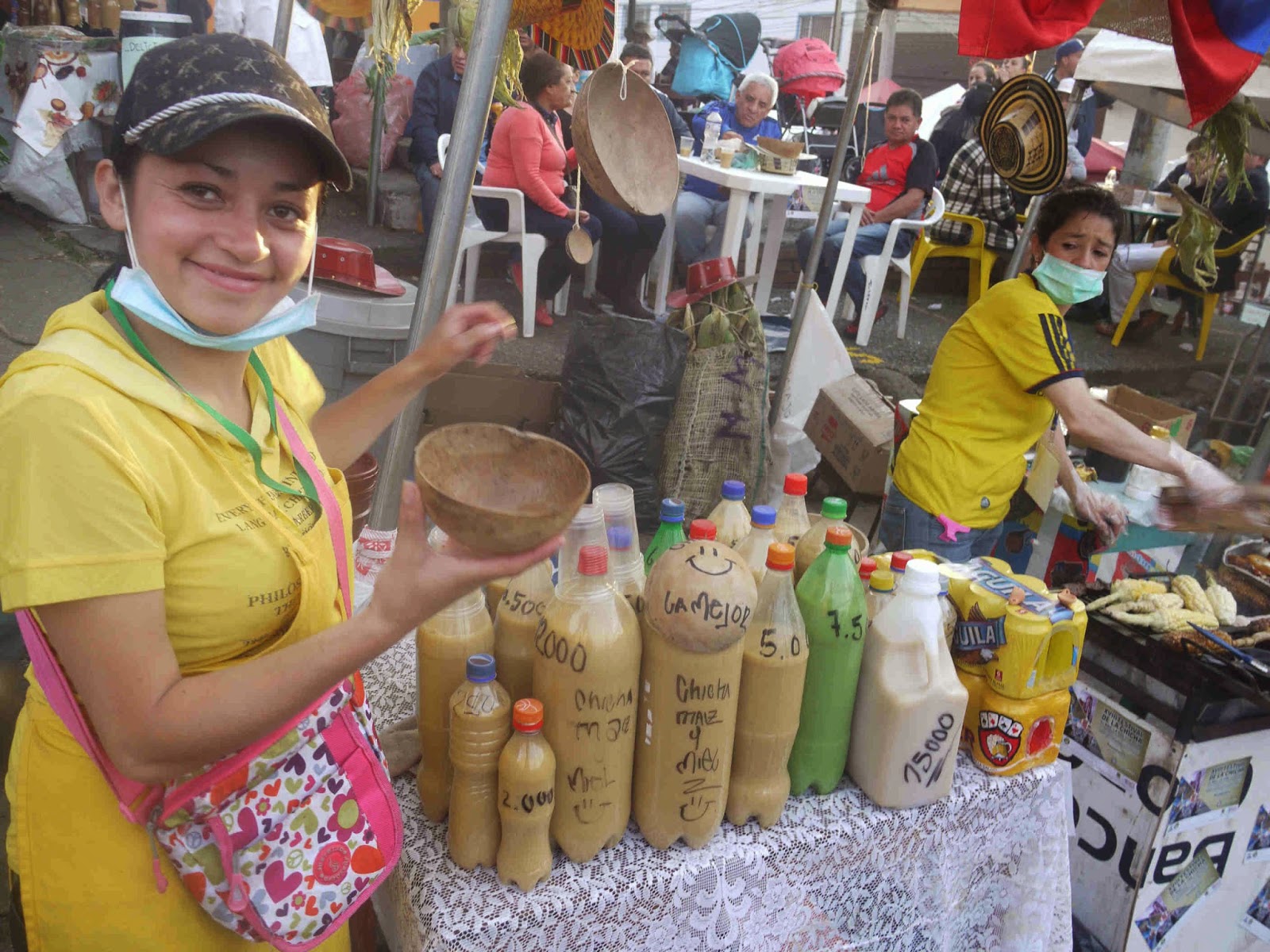 chicha vendor la perserverancia festival