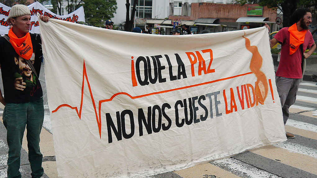 Resultado de imagen para atentado contra líderes sociales en Colombia