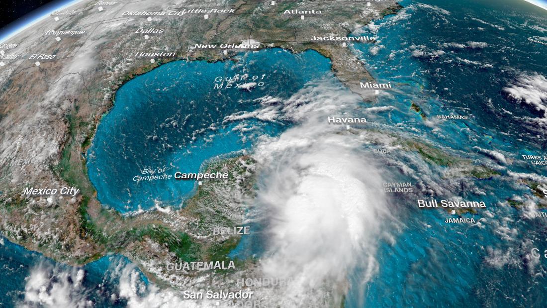 La tormenta tropical ‘Michael’, se convierte en Huracán