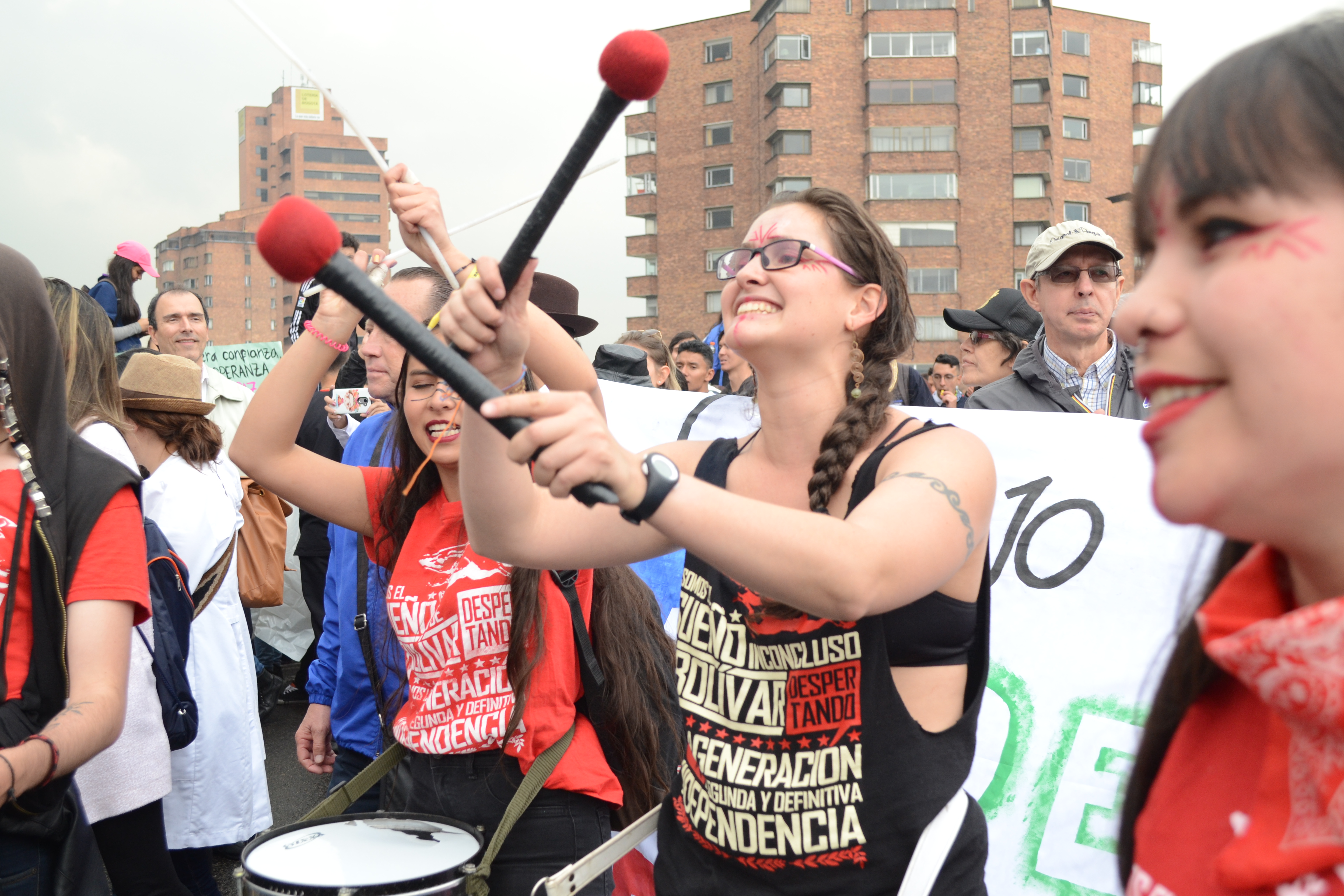 Música en la marcha