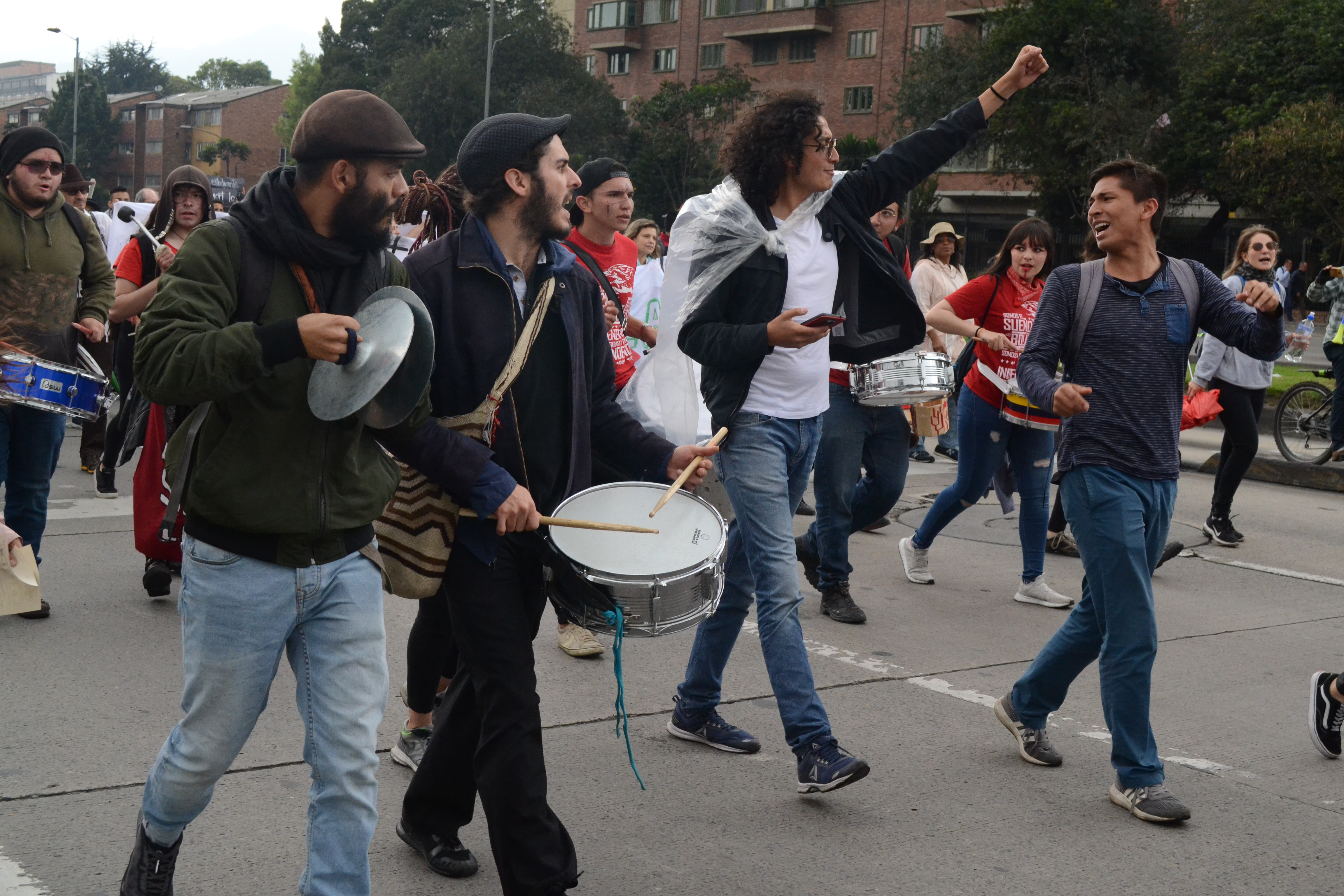 La lucha es hoy 