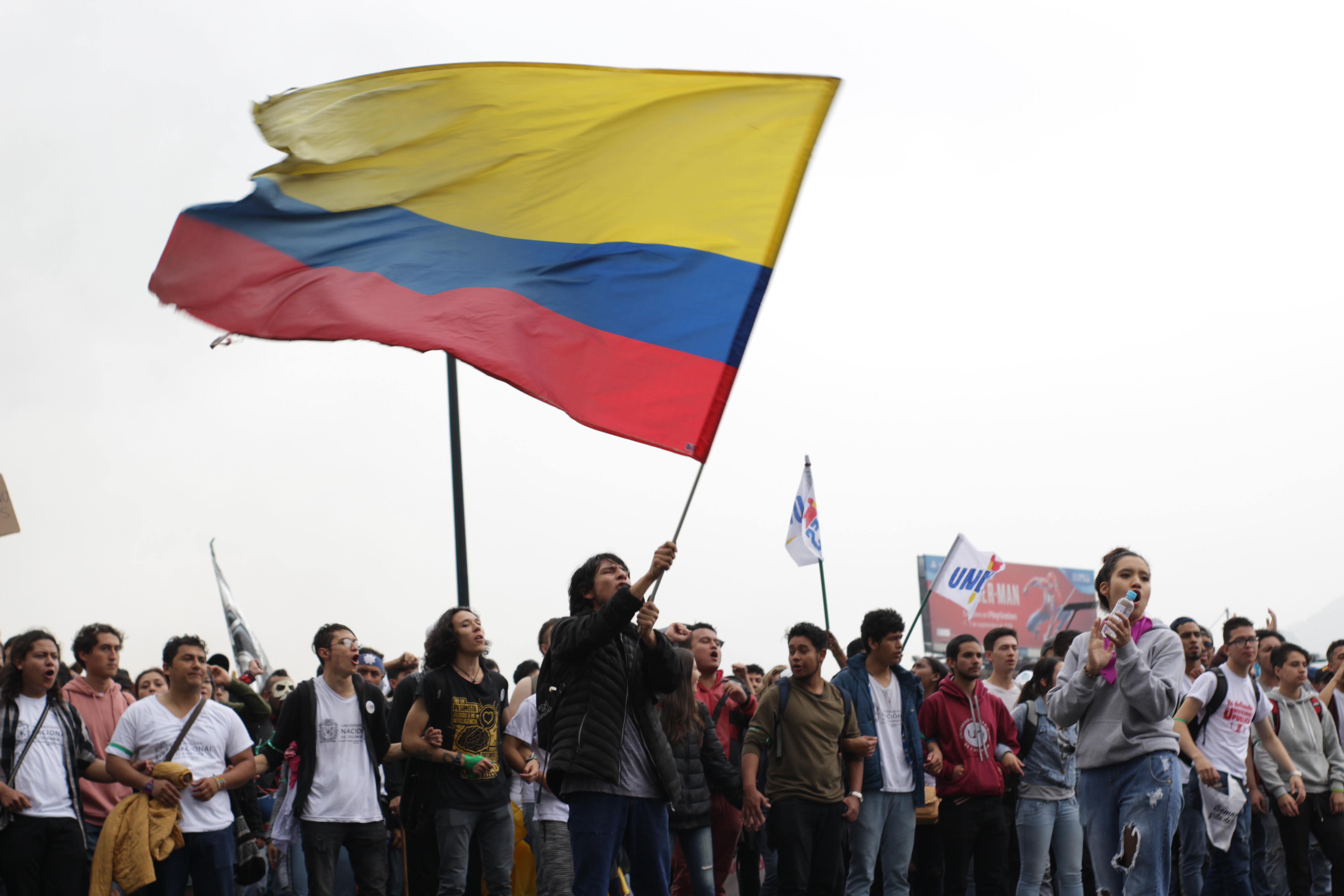 ¡Colombia marcha!