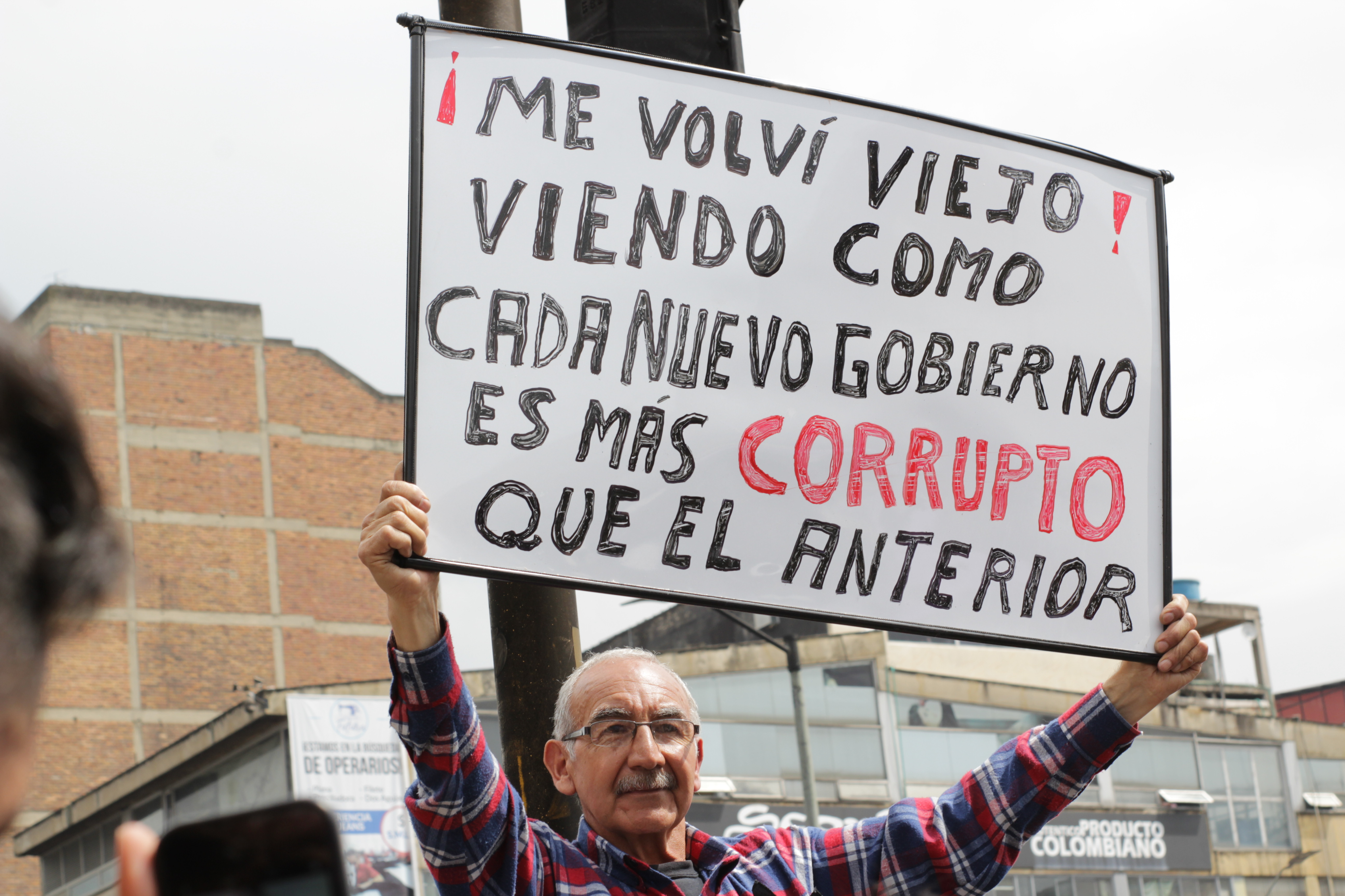 Cansados de la corrupción