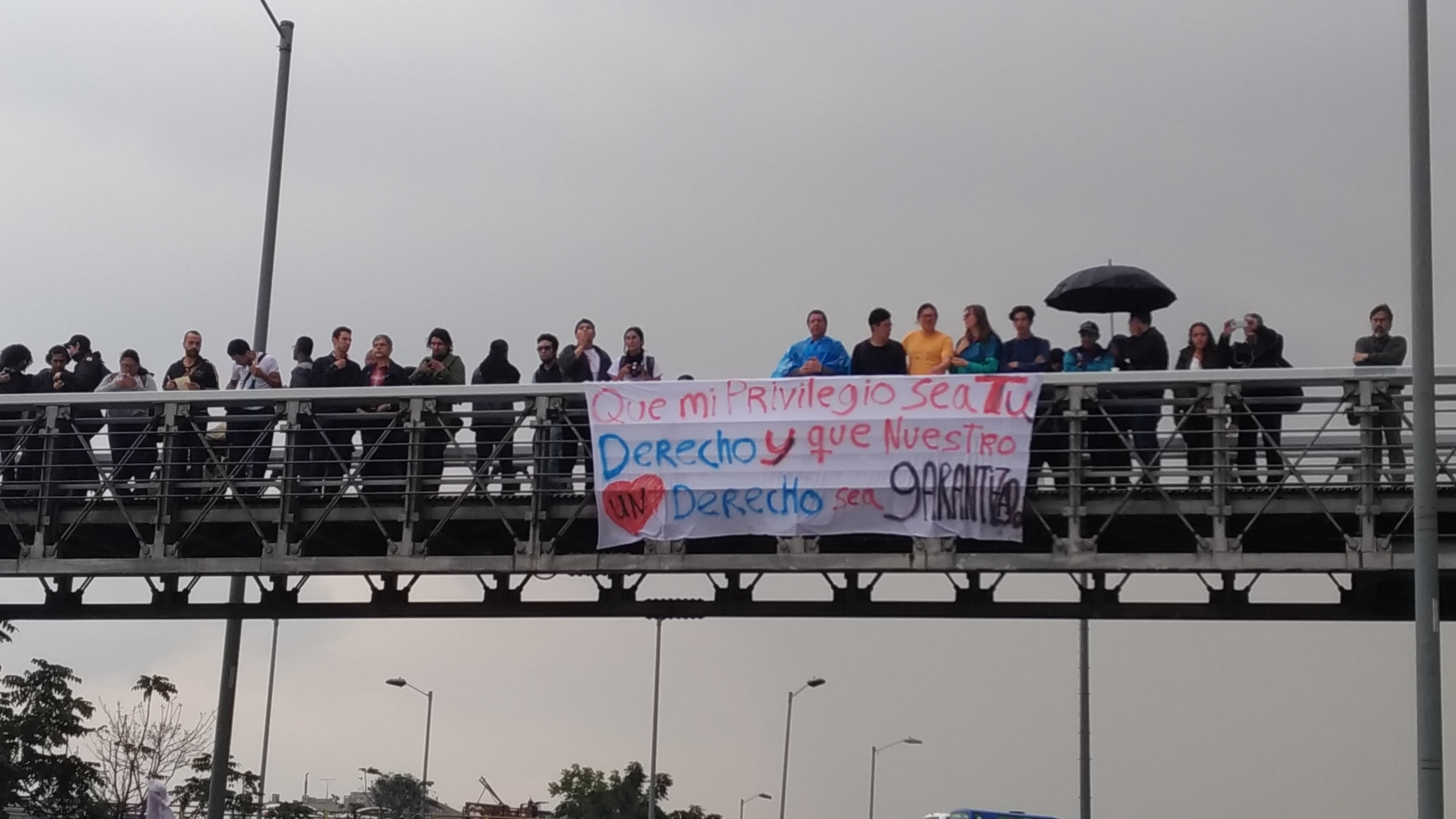 Ciudadanos pro marcha