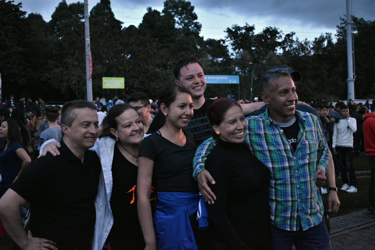 Cierre de Salsa al Parque