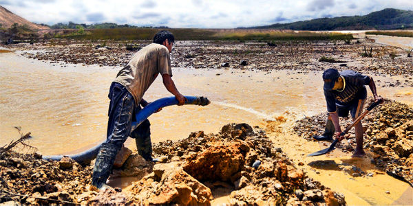 Las consecuencias de la minería en Colombia