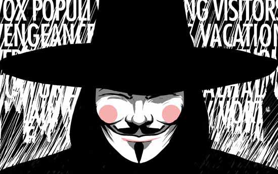David Lloyd el genio detrás de V for Vendetta