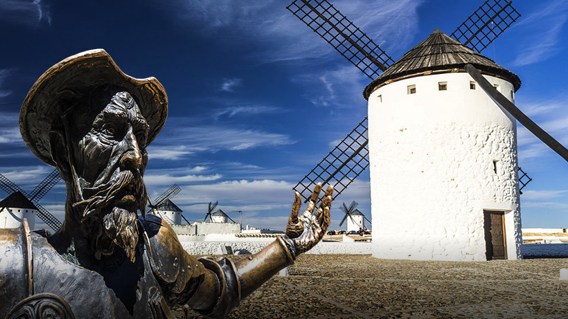 don-quijote-de-la-mancha Don Quijote