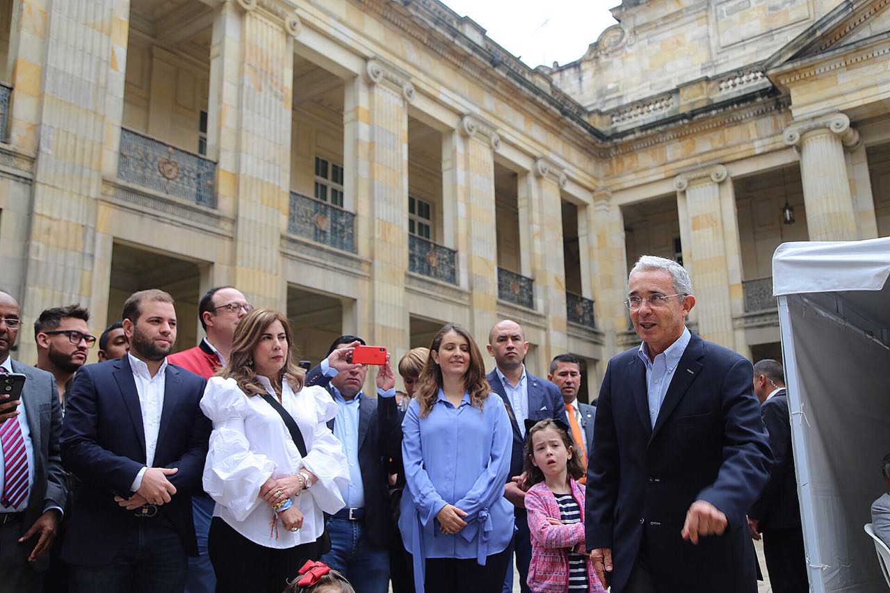 Ex- presidente Álavaro Uribe Vélez