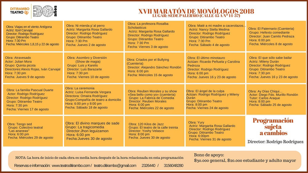 Monólogos