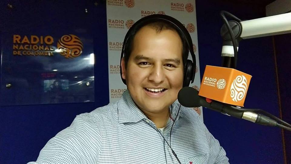 Periodista Mauricio