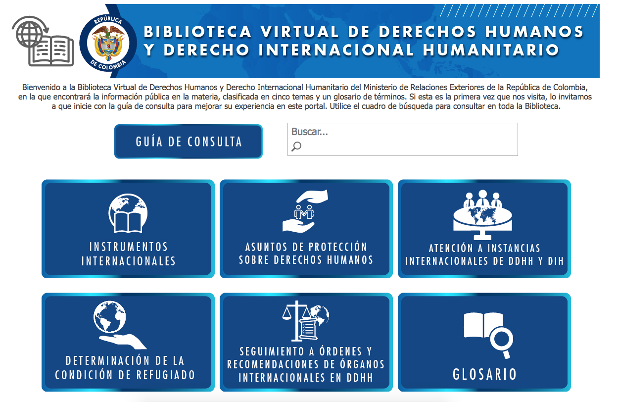 Bibliotecas Virtuales