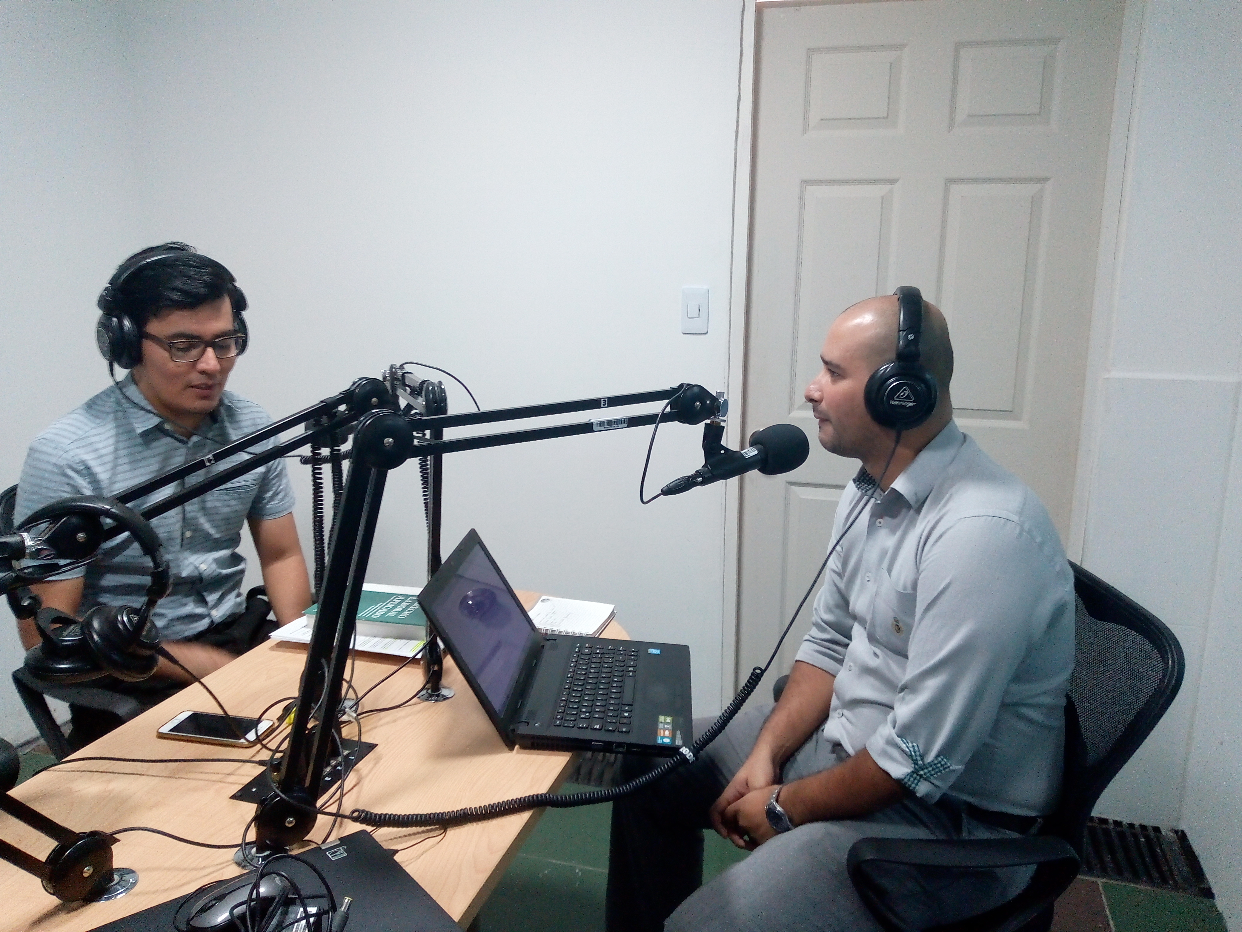 Visión Empresarial desde los estudios de UNIMINUTO Radio Neiva