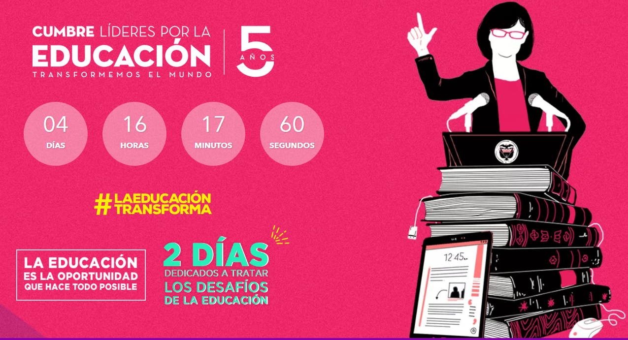 Cumbre Líderes por la Educación