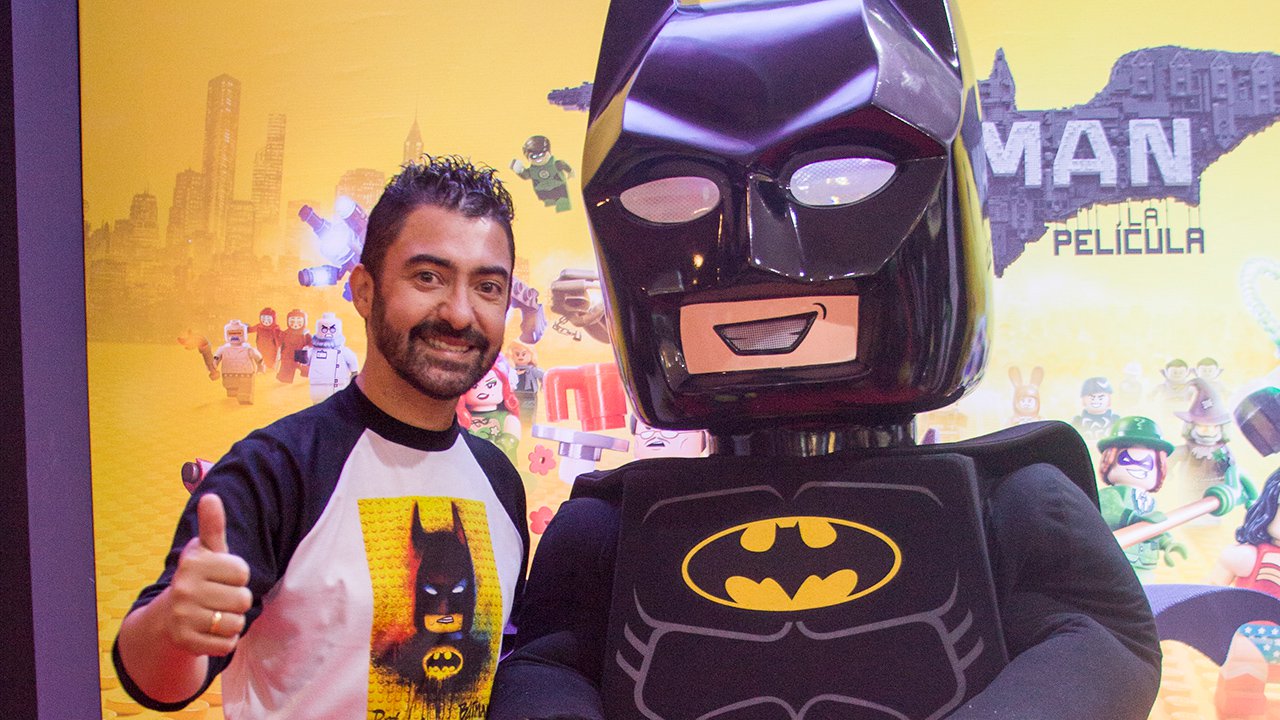Iván Marín fue parte de la Comic Con Colombia 2019