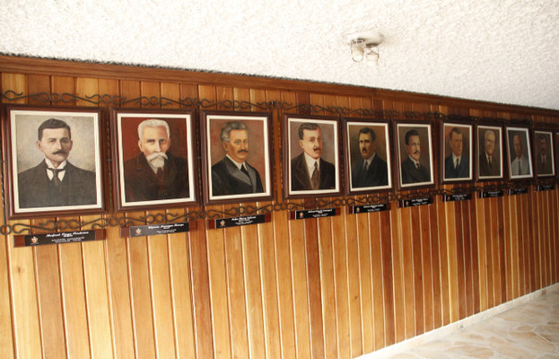 Salón de Gobernadores del Huila