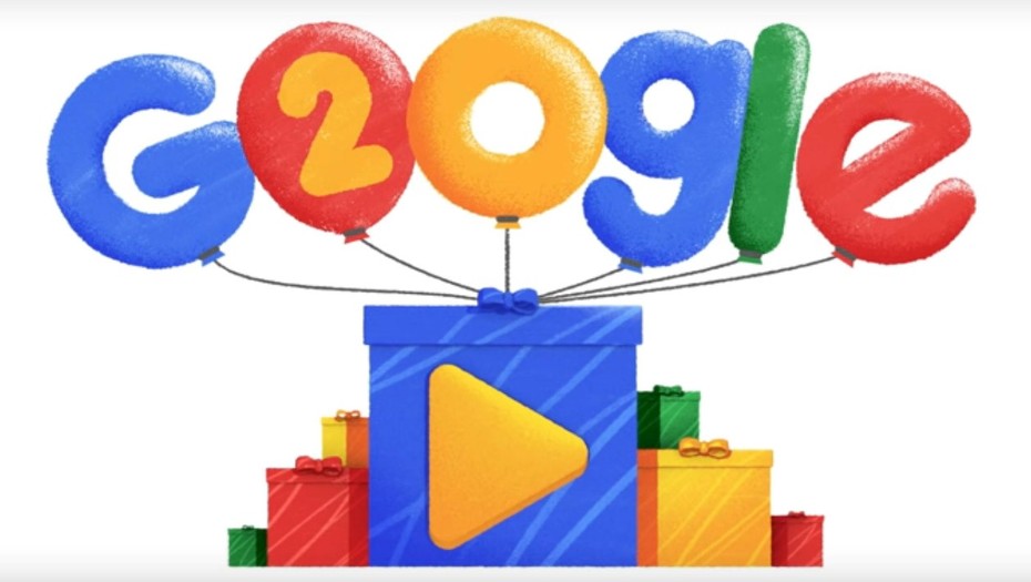 Google cumple 20 años de su creación