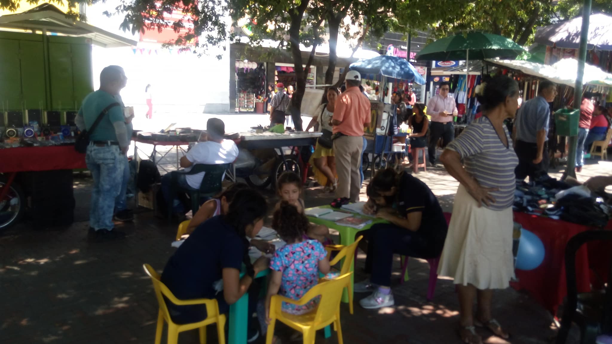 Rincones lúdicos para los niños y niñas de Neiva (2)