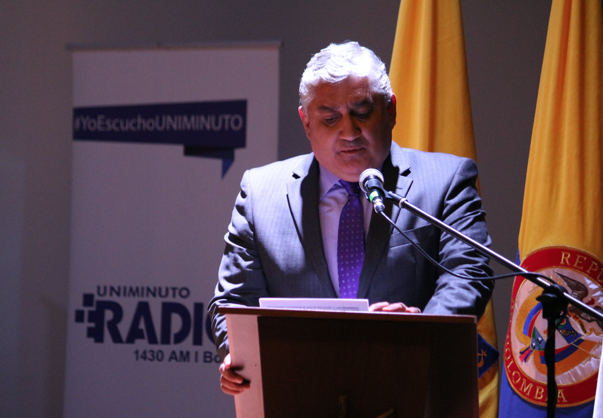 Jeferson Arias, Rector