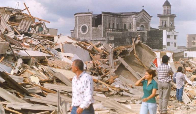 TERREMOTO DE ARMENIA