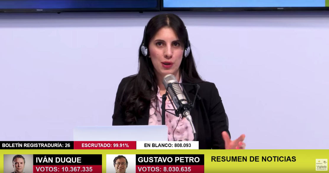 Colombia aquí y ahora TV