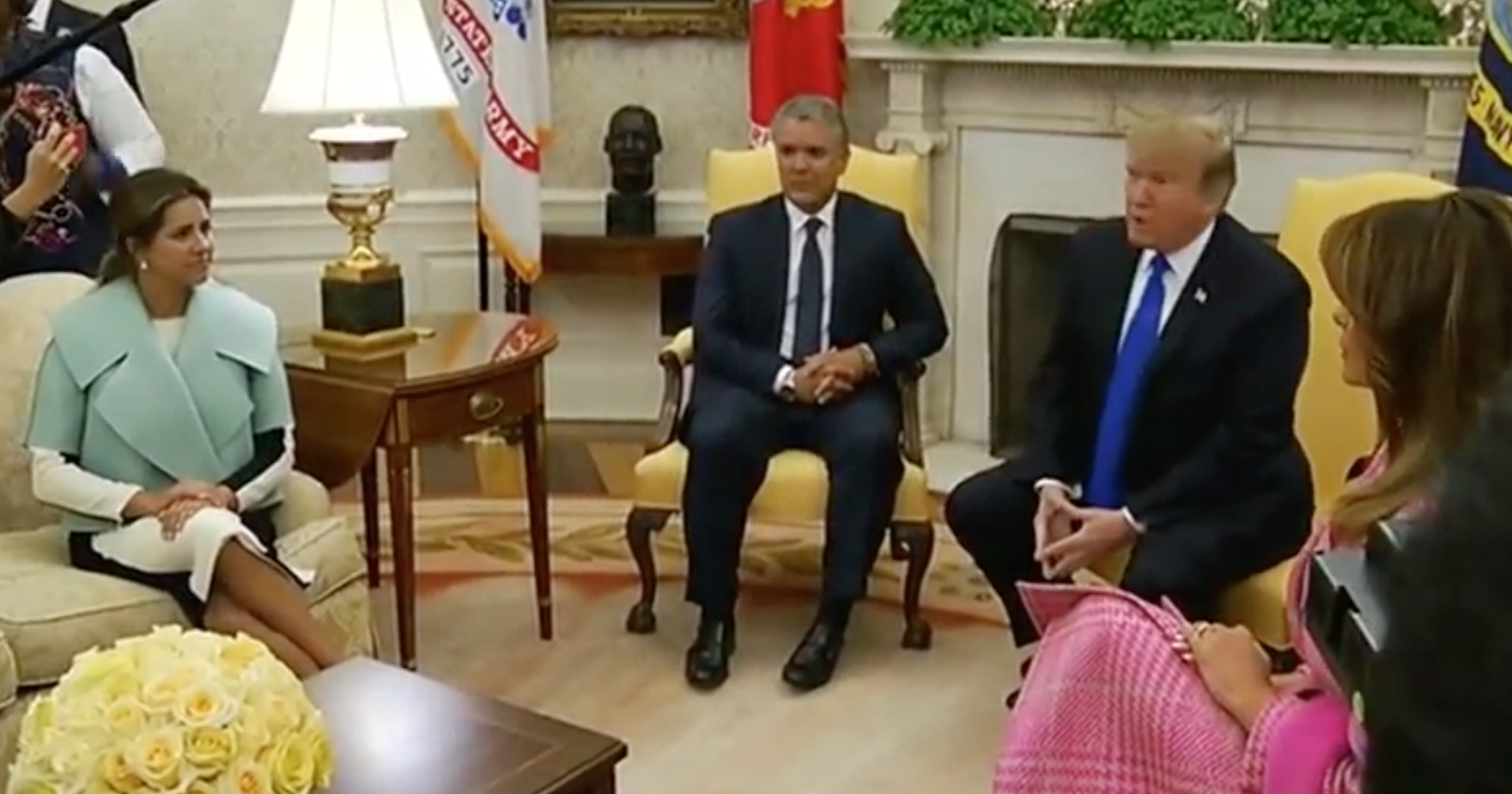 Duque – Trump 13 de febrero – 2