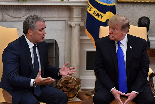 Duque – Trump 13 de febrero