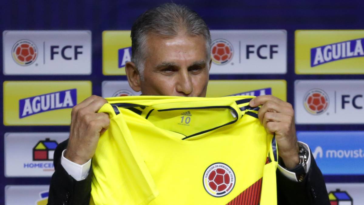 Este es el nuevo cuerpo técnico que tendrá la Selección Colombia