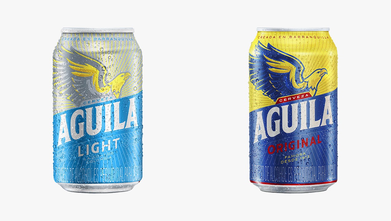 Por qué cerveza Águila cambió su imagen?