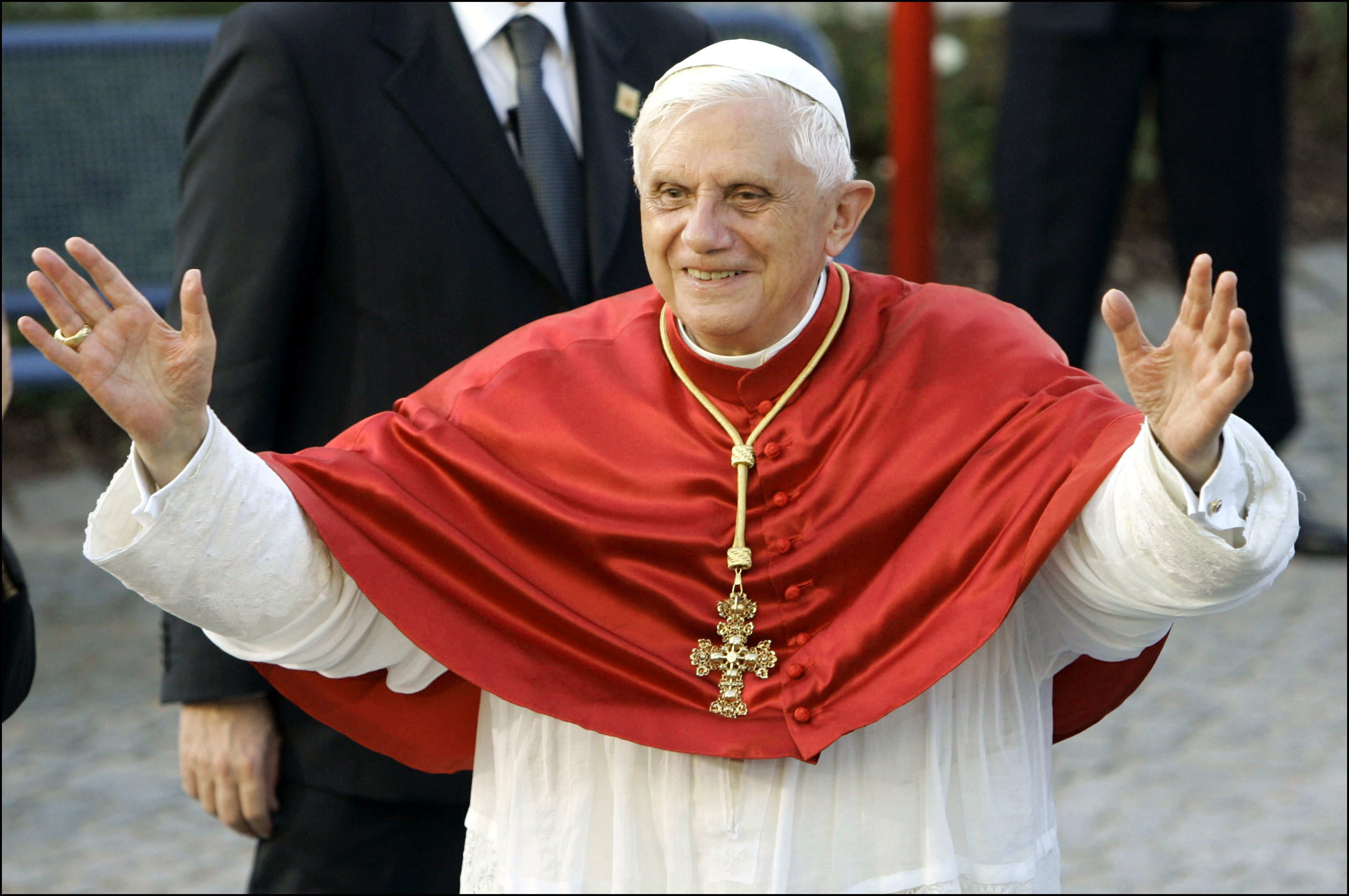 Edad benedicto xvi