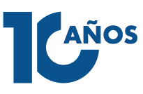 imagotipo 10 años