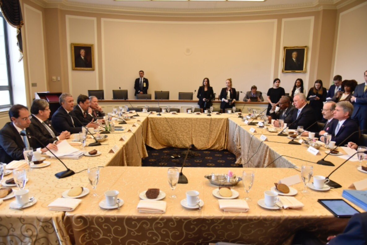 reunion camara de representantes estados unidos