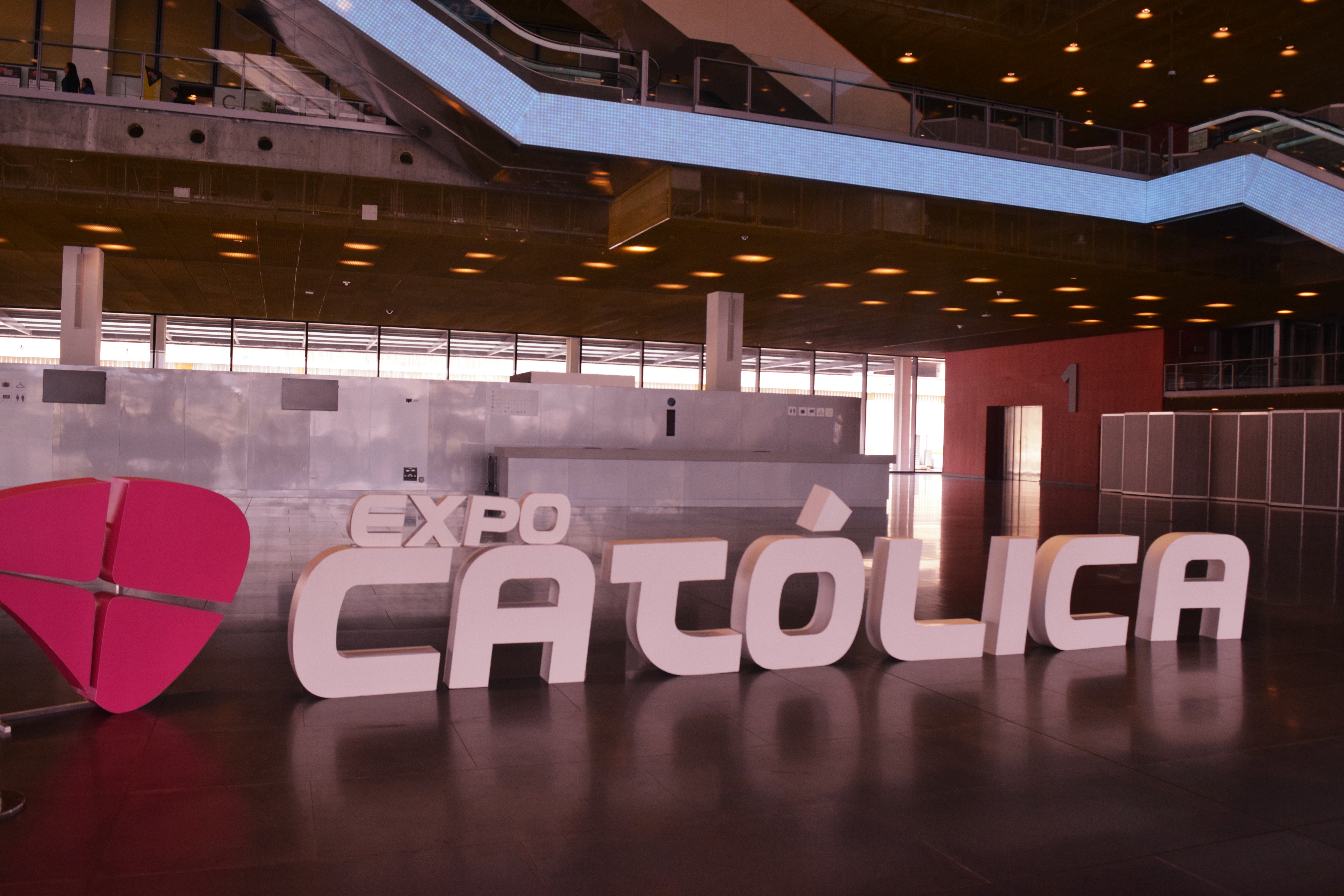 Hoy inició Expocatólica 2019