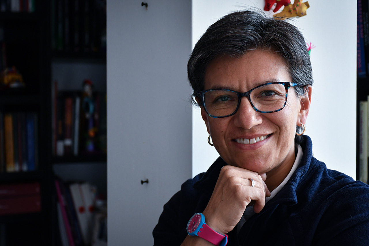 Claudia López se lanza como candidata a la Alcaldía de Bogotá