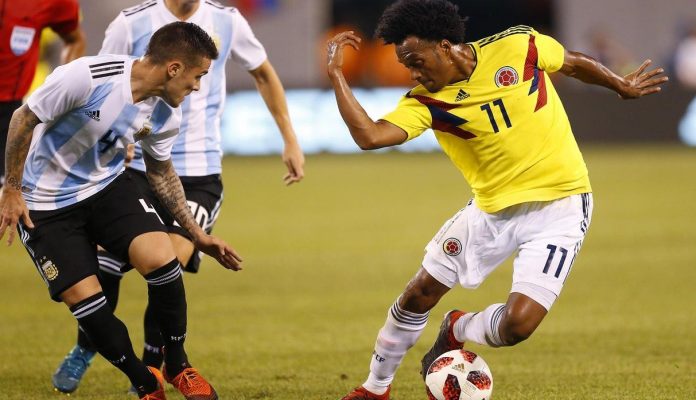 Colomvia vs Argentina