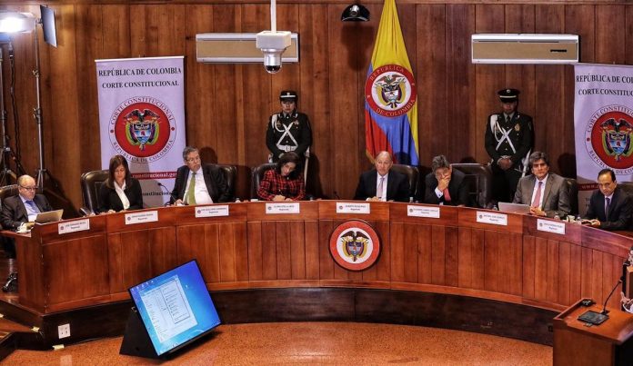 Corte Constitucional