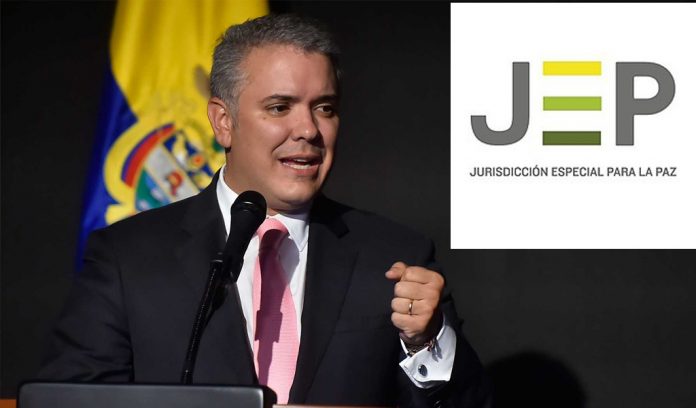 Duque JEP