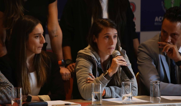 Coldeportes: “proponemos una liga profesional femenina”