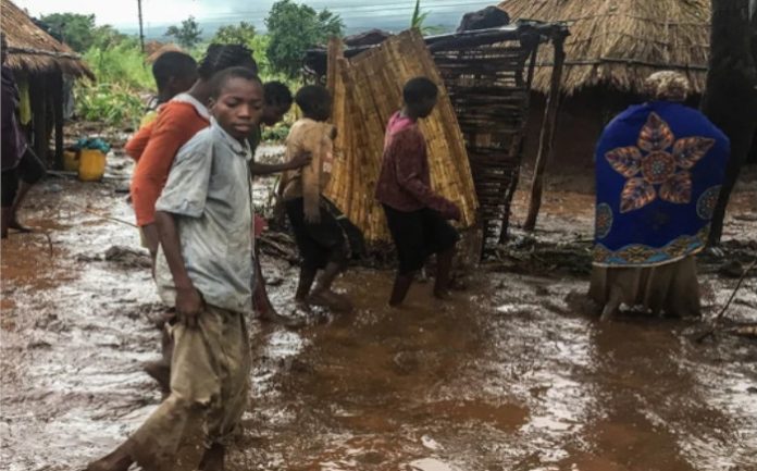 Tragedia África. EFE.