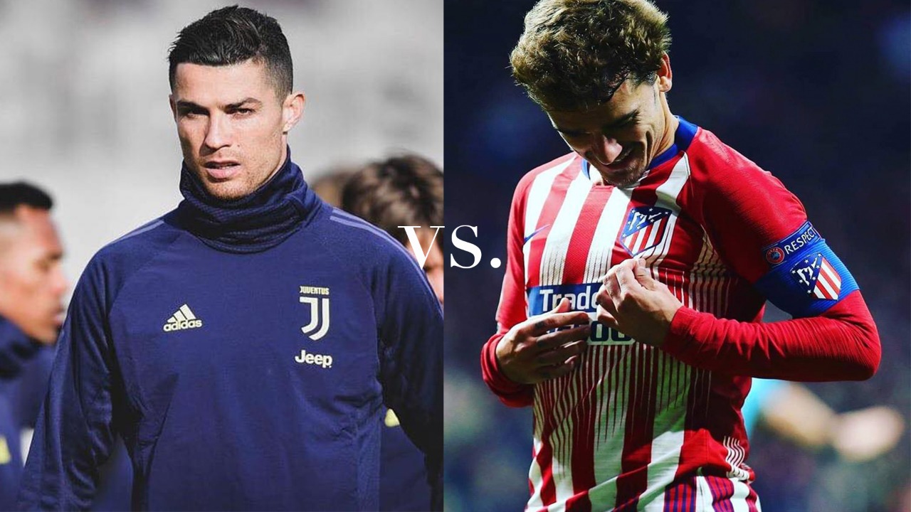 Con la ilusión de remontar, la Juve recibirá en casa al Atlético de Madrid