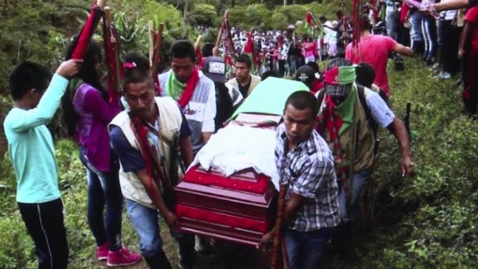 asesinato líderes sociales