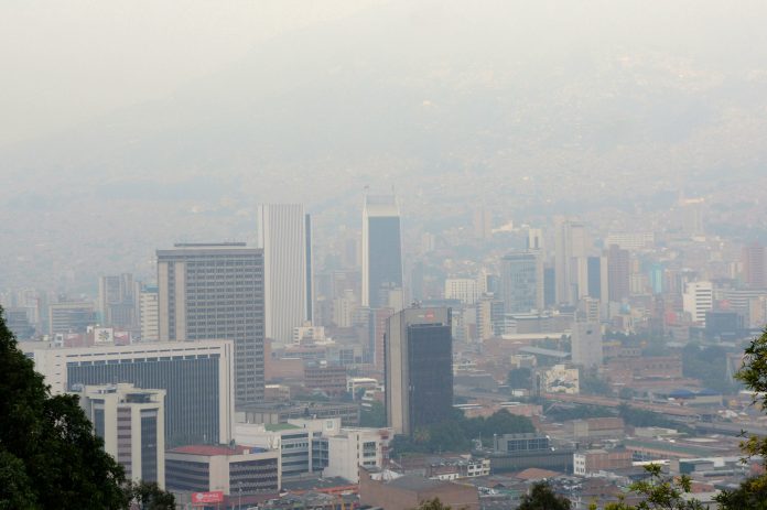 contaminacion de bogota