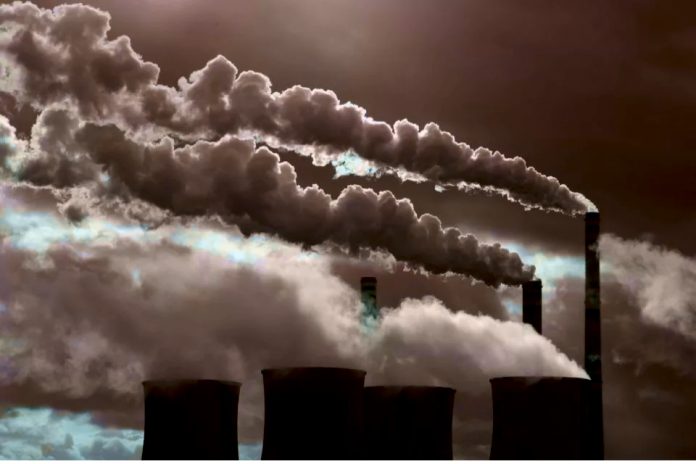 contaminación termoelectricas