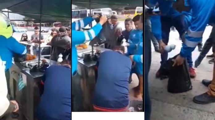 empanadas cloro