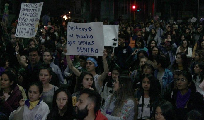 marcha de la mujer