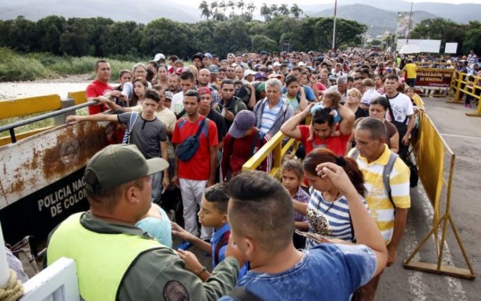 venezuela flujo