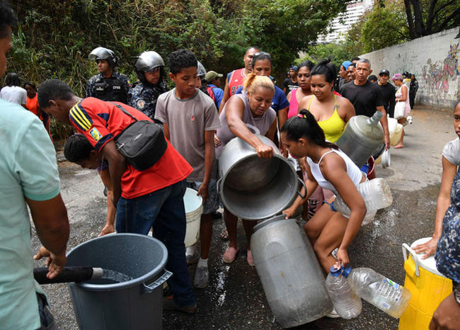 Maduro admitió que Venezuela está viviendo un momento ‘grave’ por el apagón masivo